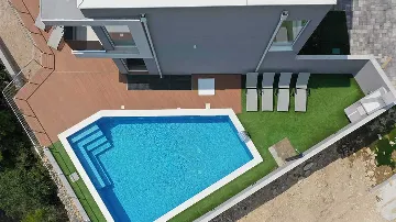 4-Bedroom Sea-View Villa in Klis