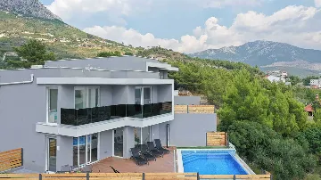 Modern Villa with Private Pool in Klis