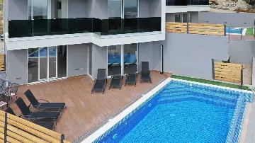 Modern Villa with Private Pool in Klis