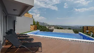 Modern Villa with Private Pool in Klis