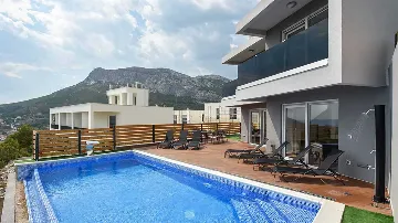 Modern Villa with Private Pool in Klis