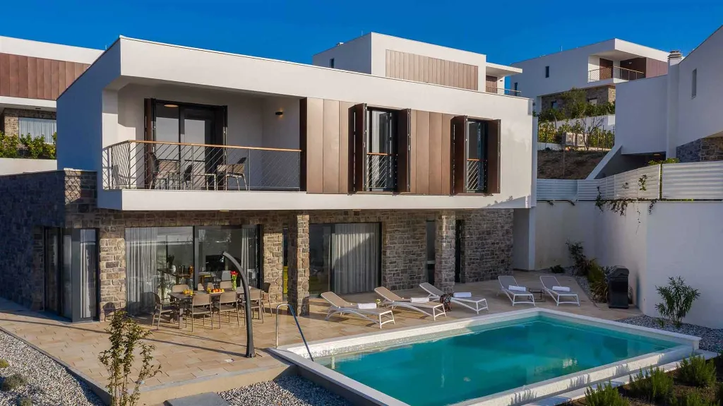 4-Bedroom Villa in Primošten Burnji for Up to 10