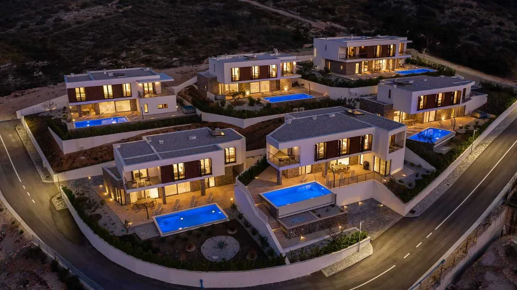 4-Bedroom Villa in Primošten Burnji for Up to 10