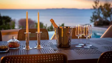 4-Bedroom Villa with Sea Views in Primošten Burnji