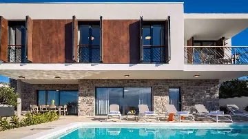 Villa in Primošten Burnji with Pool & Sea Views