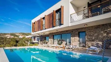 Villa in Primošten Burnji with Pool & Sea Views
