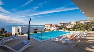 Villa in Primošten Burnji with Pool & Sea Views