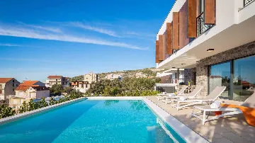 Villa in Primošten Burnji with Pool & Sea Views