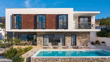 Villa in Primošten Burnji with Pool & Sea Views