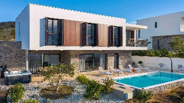Villa in Primošten Burnji with Pool & Sea Views