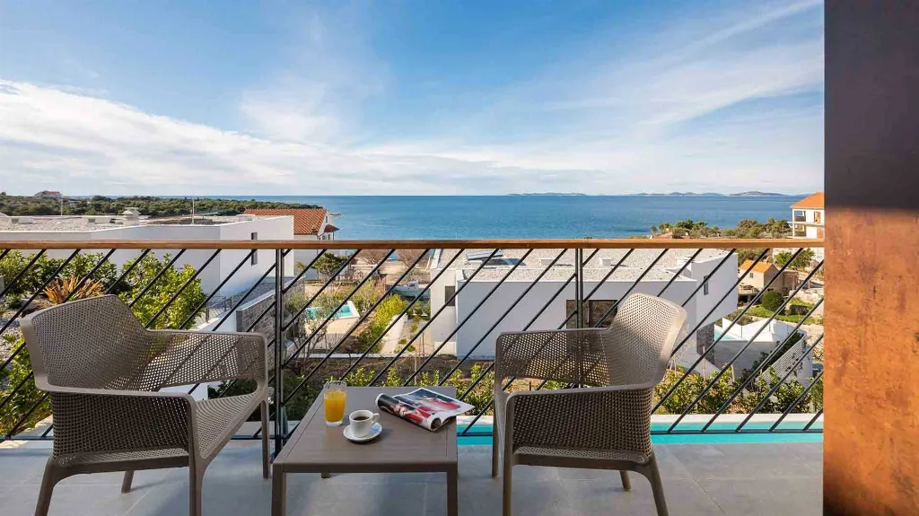 Villa in Primošten Burnji with Pool & Sea Views