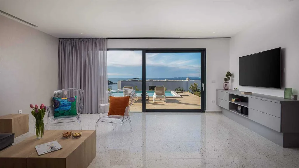 Villa in Primošten Burnji with Pool & Sea Views