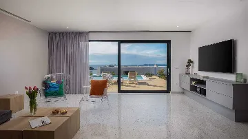 Villa in Primošten Burnji with Pool & Sea Views