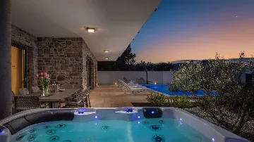 Villa in Primošten Burnji with Pool & Sea Views