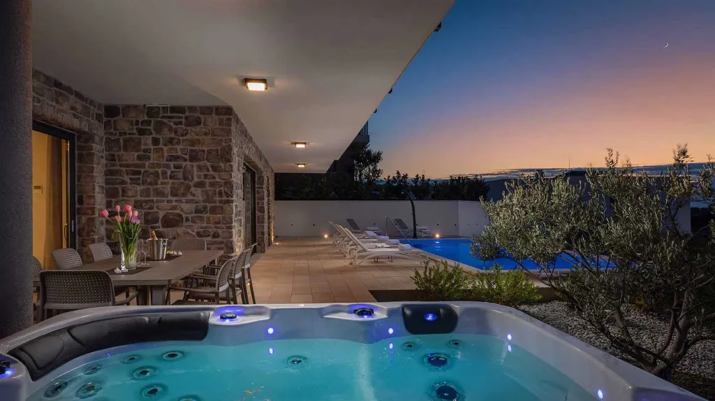 Villa in Primošten Burnji with Pool & Sea Views