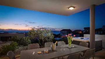 Villa in Primošten Burnji with Pool & Sea Views