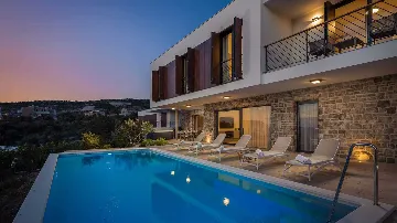 Villa in Primošten Burnji with Pool & Sea Views