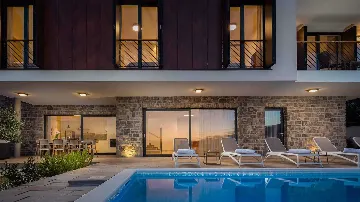 Villa in Primošten Burnji with Pool & Sea Views