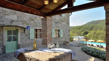 Stone Villa Estate in Buzet for Up to 28 Guests