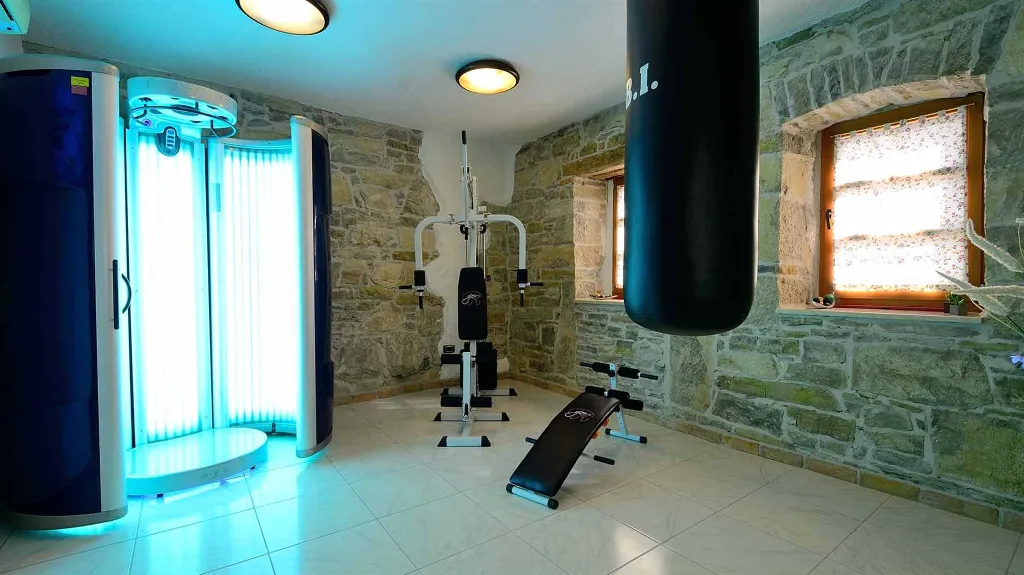 Stone Villa Estate in Buzet for Up to 28 Guests