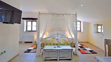 Stone Villa Estate in Buzet for Up to 28 Guests