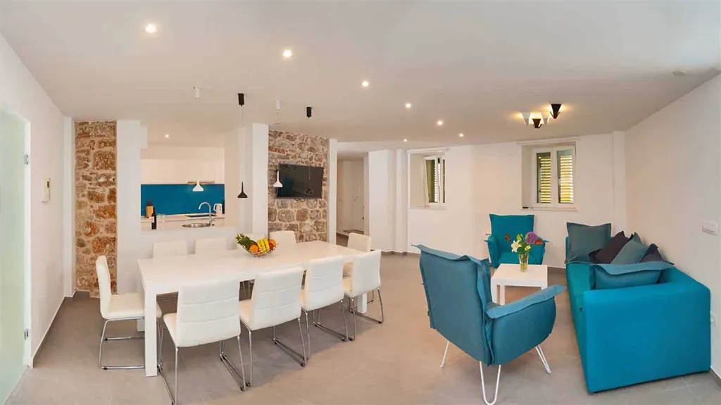 Stone Villa with Pool in Bol for 9 Guests