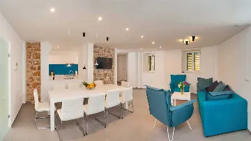 Stone Villa with Pool in Bol for 9 Guests