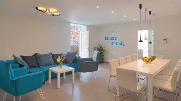 Stone Villa with Pool in Bol for 9 Guests