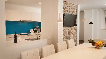 Stone Villa with Pool in Bol for 9 Guests