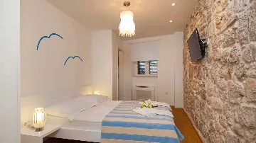 Stone Villa with Pool in Bol for 9 Guests