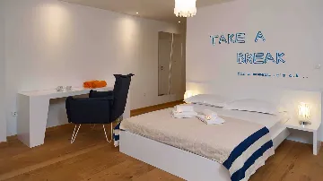 Stone Villa with Pool in Bol for 9 Guests