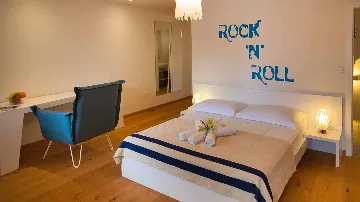 Stone Villa with Pool in Bol for 9 Guests