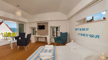 Stone Villa with Pool in Bol for 9 Guests