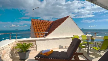 Stone Villa with Pool in Bol for 9 Guests