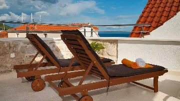 Stone Villa with Pool in Bol for 9 Guests