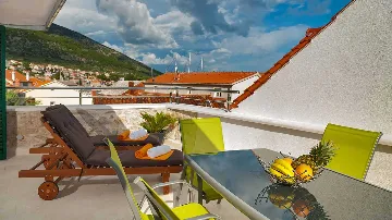 Stone Villa with Pool in Bol for 9 Guests