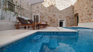 Stone Villa with Pool in Bol for 9 Guests