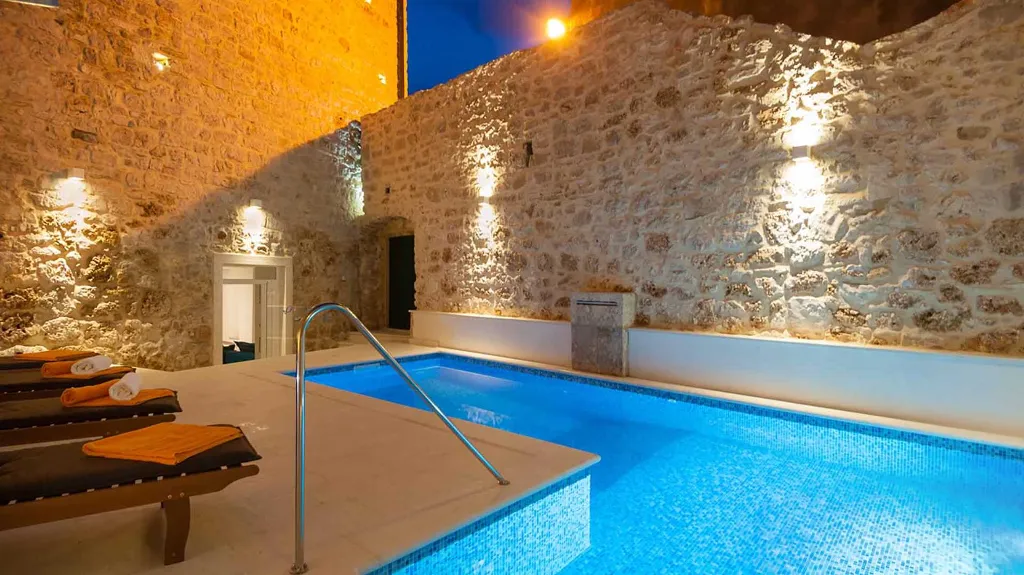 Stone Villa with Pool in Bol for 9 Guests