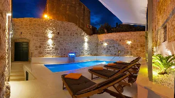 Stone Villa with Pool in Bol for 9 Guests