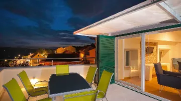 Stone Villa with Pool in Bol for 9 Guests