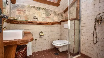 Rustic Stone Villa in Zastražišće (4–7 guests)