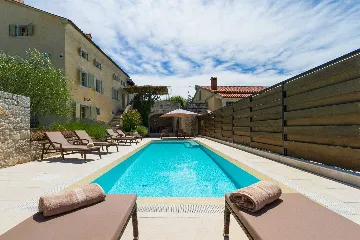 Heritage Villa in Višnjan for 8 Guests