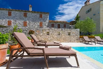 Heritage Villa in Višnjan for 8 Guests