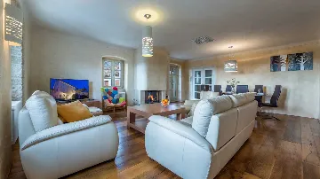 Heritage Villa in Višnjan for 8 Guests