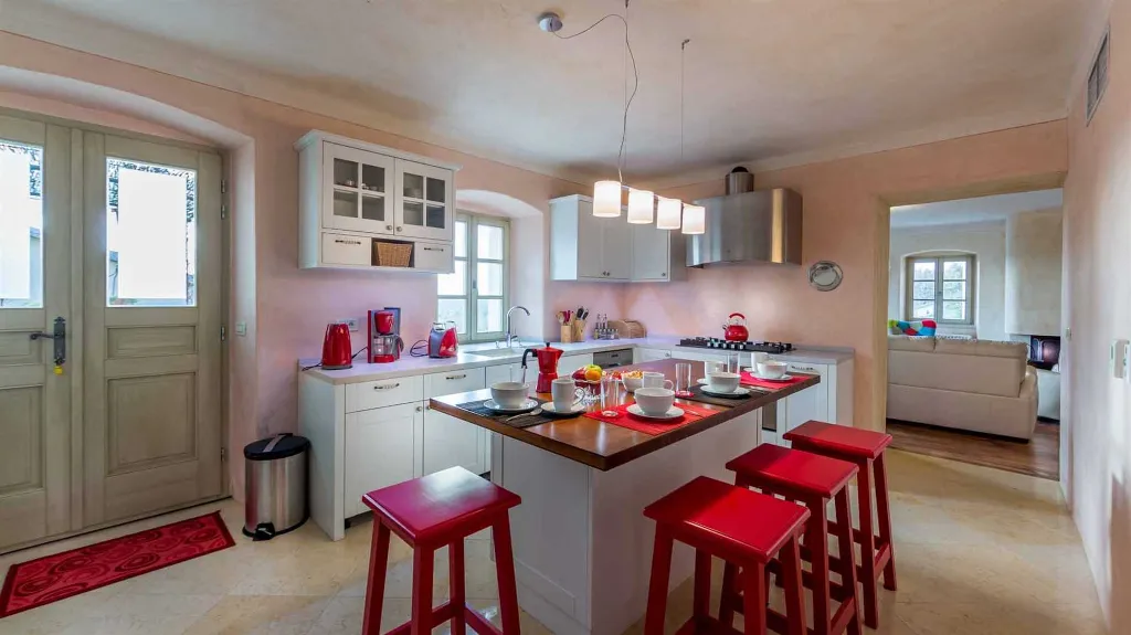 Heritage Villa in Višnjan for 8 Guests