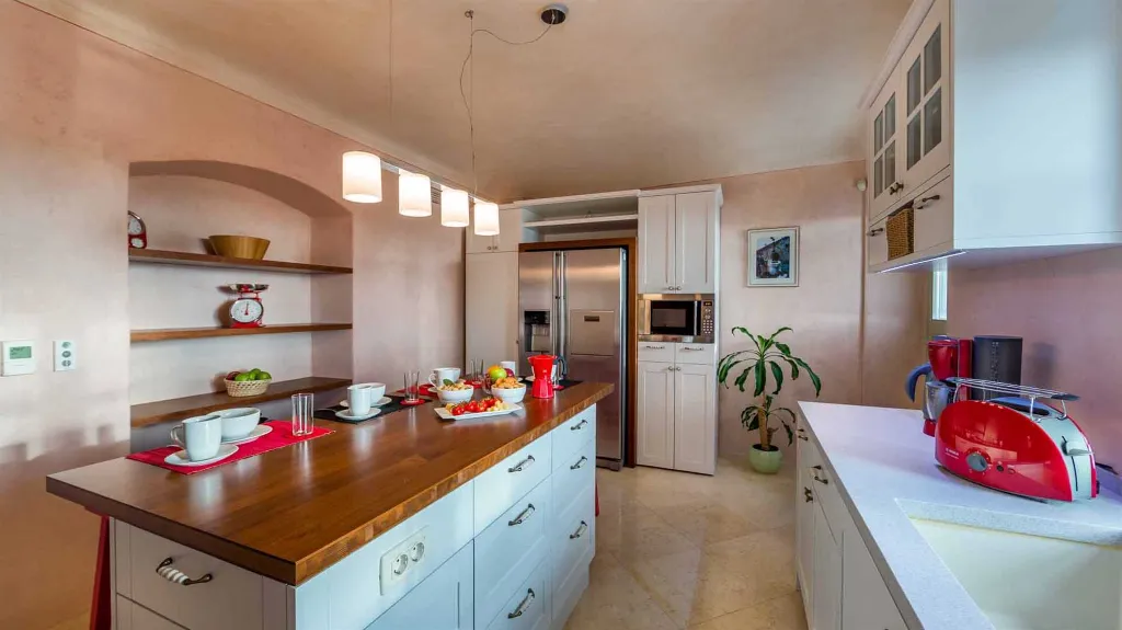 Heritage Villa in Višnjan for 8 Guests