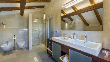 Heritage Villa in Višnjan for 8 Guests