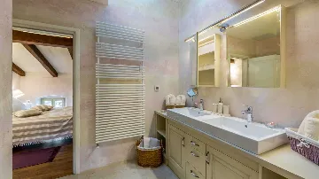 Heritage Villa in Višnjan for 8 Guests