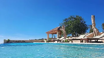 Stone Villa with Infinity Pool & Sea View in Hvar