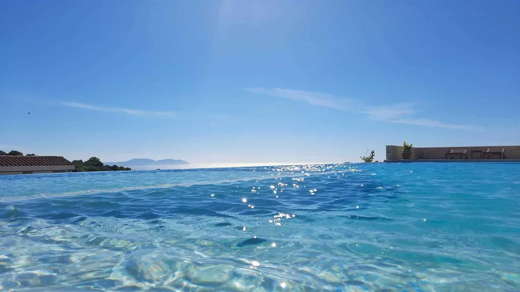 Stone Villa with Infinity Pool & Sea View in Hvar